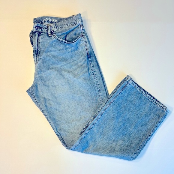 Gap Men's 1969 Loose fit Jeans - Picture 2 of 7